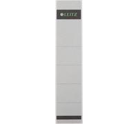 Kalanka-Étiquettes Self Adhesive Pour Classeurs À Levier Couverture Papier Et Dos 50 Mm, Étroit, Court, 39 X 192 Mm, Papier, 16430085, Gris, Lot De 10 Étiquettes