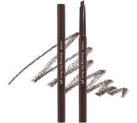 Kalanka-Etude House Drawing Eye Brow 0.25g #1 Brun Foncé 21ad Crayon À Sourcils Longue Durée Pour Un Maquillage Des Sourcils À La Texture Douce Et Naturelle K-Beauté