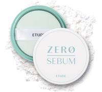 Kalanka-Etude House Poudre Siccative Zéro Sébum 4g Nouveau Poudre Libre Légère Pour Le Visage Sans Sébum Avec 80% De Minéraux Longue Durée Pour Le Réglage Ou Le Fond De Teint (Zéro Sébum 4 G (21a