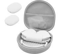 KALANKA-Étui + 2 Couvre oreillette pour Nouvel AirPods Max en 2020 avec Proche Filet-Girs