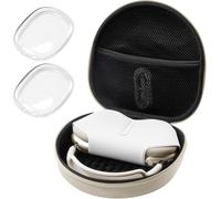 KALANKA-Étui + 2 Couvre oreillette pour Nouvel AirPods Max en 2020 avec Proche Filet-Lumière des étoiles
