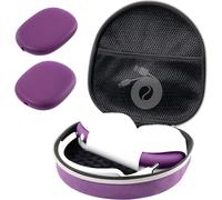 KALANKA-Étui + 2 Couvre oreillette pour Nouvel AirPods Max en 2020 avec Proche Filet-Violet