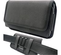 Kalanka-Étui De Ceinture (L) Pochette Téléphone Portable Holster Horizontal Smartphone Pe Compatible Avec Samsung S24 S23 S22 S21 S20 A55 A54 Pour Iphone 15 14 13 12 11 Xr Fe Plus Ultra Max Lite Pro