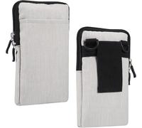 Kalanka-Étui De Ceinture Pour Téléphone, Sac À Bandoulière Pour Téléphone Portable Homme, Vertical Sacoche Telephone Housse De Transport Avec Boucle De Ceinture Sac Bandoulière Portefeuille Poche Poc