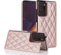 Kalanka-Étui De Protection Pour Téléphone Portable Samsung Galaxy Note 20 Ultra 5g - En Cuir Synthétique - Avec Compartiment Pour Cartes De Crédit Rfid Et Compartiment Pour L'argent - Pour Téléphone
