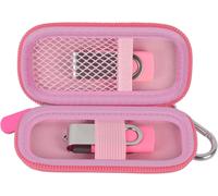 KALANKA-Étui de rangement pour clé USB compatible avec SanDisk/Samsung/pour clé flash PNY, clé mémoire, Thumb Drive, étui de stockage de données, 16/32/128 Go, support d'accessoires électroniques (ro