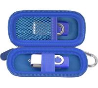 KALANKA-Étui de rangement pour clé USB compatible avec SanDisk/Samsung/pour lecteur flash PNY, clé mémoire, lecteur flash Thumb Drive, 16/32/128 Go, porte-accessoires électroniques (bleu foncé)