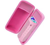 KALANKA-Étui de Transport Rigide pour Haut-Parleur Bluetooth Portable Ortizan X10, Haut-Parleur sans Fil étanche IPX7, boîtier Uniquement (Rose), (KN-20210069)