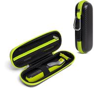 KALANKA-Étui de voyage compact pour tondeuse électrique hybride et rasoir, toiletteur visage et corps QP2724/90, QP2834/70, QP1924/70, QP6531/70, QP4631/90, étui de transport rigide, vert citron et