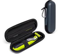 KALANKA-Étui de Voyage Compact pour Tondeuse et Rasoir Électrique Hybride, Tondeuse Corps + Visage QP2724/90, QP2834/70, QP1924/70, QP6531/70, QP4631/90, Étui Rigide de Transport, Sac PortableGris