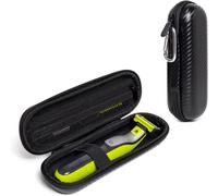 KALANKA-Étui de Voyage Compact pour Tondeuse et Rasoir Électrique Hybride, Tondeuse Corps + Visage QP2724/90, QP2834/70, QP1924/70, QP6531/70, QP4631/90, Étui Rigide de Transport, Sac PortableNoir