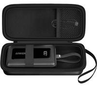 Kalanka-Étui De Voyage Rigide Compatible Avec Anker Zolo Power Bank, 10 000 Mah, 20 000 Mah, 30 W, Chargeur Portable, Sac De Rangement Pour Batterie D'ancre Avec Accessoires En Maille (Boîte