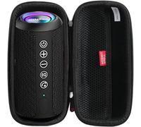 KALANKA-Étui de voyage rigide pour haut-parleur Bluetooth portable Ortizan IPX7 étanche sans fil (noir)