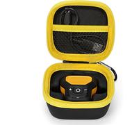 KALANKA-Étui difficile du haut-parleur portable Compatible avec DEWALT Jobsite Pro Wearable Speaker Haut-parleur Bluetooth portable, design 1:1, étanche résistant aux chocs et à la poussière (étui un