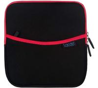 KALANKA-Etui Housse de Protection Portable Pratique pour Lecteur Externe CD DVD USB, ASUS ZenDrive/HP/Apple USB SuperDrive Md564zm / Samsung CD DVD Graveur Blu-Ray Lecteur graveur Portable, Rouge