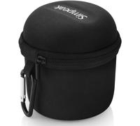 KALANKA-Étui pour Haut-Parleur Compatible avec Anker SoundCore Mini/SoundCore Mini 3 Bluetooth Boîte de Protection pour Haut-Parleur Portable Étui de Transport Léger (Noir)