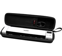 KALANKA-Étui pour Scanner, Compatible pour Brother DS-640 / DS-740D / Brother DS-940DW / HP Petit HPPS100 / DS-620 / EPSON Workforce ES-60W / DS-70 / DS-80W / DS-50 Scanner Mobile (Noir)