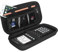 KALANKA-Étui pour Texas Instruments TI-Nspire CX, TI Nspire CX II-T, TI-82, TI-83, TI-83 Premium CE, TI-84, TI-85, TI-86, TI-89, Housse pour Casio Graph 25+ E, 35+ E, 35+ E II, 90+ E, HP Prime
