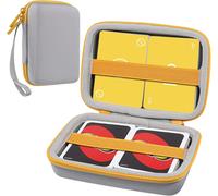 Kalanka-Étui Rigide Compatible Avec Jeux De Uno Cartes,Étui Rigide D'une Capacité Maximale De 300 Cartes - Sans Les Cartes(Blanc,Étui Uniquement)