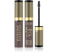 Kalanka-Eveline Cosmetics Brow & Go! Mascara À Sourcils Avec Fibres Compactes, 6 Ml, N ° 01 Lumière