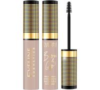 Kalanka-Eveline Cosmetics Brow & Go! Mascara À Sourcils Avec Fibres Compactes, 6 Ml, N ° 05 Taupe