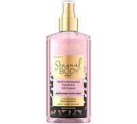 Kalanka-Eveline Cosmetics Brume Corporelle Sensual Pink Panther - Parfum Vivifiant Sans Alcool Avec Pamplemousse, Jasmin & Bois De Santal - Idéal Pour Corps, Cheveux & Vêtements - 150ml