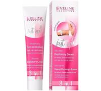 Kalanka-Eveline Cosmetics Crème Ultra-Douce Just Epil Pour L'épilation Des Zones Sensibles Avec Aloe Vera Et Protéines De Soie