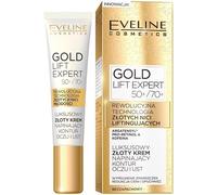 Kalanka-Eveline Cosmetics Gold Lift Expert Creme Yeux/Lèvres 50 +/70 + 15 Ml