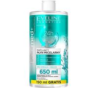Kalanka-Eveline Cosmetics Liquide Micellaire 3 En 1 Mattifiant Facemed 650 Ml