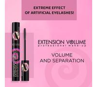 Kalanka-Eveline Cosmetics Mascara Volume Et Définition Séparatrice 4d - Série Xtension Volum