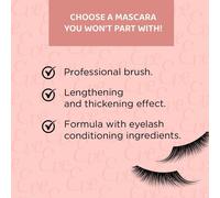 Kalanka-Eveline Cosmetics Mascara Volumix Fiberlast, Épaississant Et Allongeant, 10 Ml, Noir