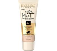 Kalanka-Eveline Cosmetics Satin Matt Matt Et Primer Facial Opaque, 30 Ml, N ° 103 Natural