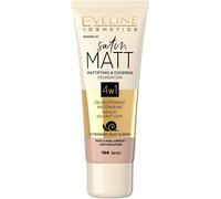 Kalanka-Eveline Cosmetics Satin Matt Matt Et Primer Facial Opaque, 30 Ml, N ° 104 Beige