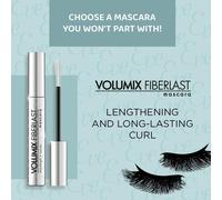 Kalanka-Eveline Cosmetics Volumix Fiberlast Mascara Allongeante Et Recourbante - Formule Fiberlast 16h Avec Pigments Minéraux Et Provitamine B5
