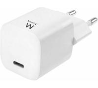 KALANKA-EW1322 Nano Chargeur Rapide USB-C 33W GaN Adaptateur Secteur PD Chargeur Mural Mini Adaptateur de Charge USB, Compatible pour MacBook, IPhone, Galaxy S21, AirPods, iPad