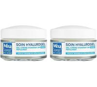 Kalanka-Expert Peau Sensible - Hyalurogel - Gel-Crème Hydratant Intensif 24h - 50 Ml (Lot De 2)