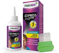 Kalanka-Express 5 Minutes - Shampooing Anti-Poux Et Lentes 100% Efficace* : Traite Et Protège ¿ 300 Ml ¿ Peigne Fin En Métal Inclus