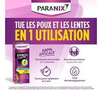 Kalanka-Express 5 Minutes - Shampooing Anti-Poux Et Lentes 100% Efficace* : Traite Et Protège \U2013 300 Ml \U2013 Peigne Fin En Métal Inclus (Lot De 2)