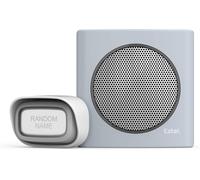 Kalanka-Extel 081740 Carillon Sonnette Sans Fil, Gris/Bleu, 200 M