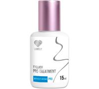 Kalanka-Extension De Cils Pré-Traitement 15ml - Nettoyant, Cleanser, Pour Le Prétraitement Parfum : Sans Parfum - Dégraissant Pour Cils - Préparation Pour Cils Artificiels - Soin Des Cils