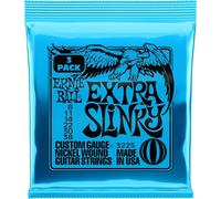 KALANKA-Extra Slinky Nckl Wnd Elec Gtr Strings 3 Pk 8 38