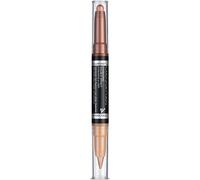 Kalanka-Eyemazing Double Effect Crayon Eye-Liner Et Fard À Paupières Rotatif 2 En 1 ¿ Couleur Marron (003 Bohemian Bronze) ¿ 1 X 1,6 G