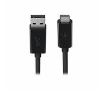 KALANKA-F2CU029bt1M-BLK Câble USB 3.1 pour Smartphone Noir