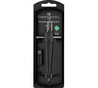 Kalanka-Faber-Castell 174434 - Compas À Réglage Rapide Grip, Noir