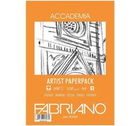 KALANKA-FABRIANO - ACCADEMIA Artist Paper Pack - 200 Feuilles 21x29,7 cm - 120 GSM - Blanc