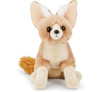 KALANKA-Faith Le Jouet en Peluche Fennec (22cm) Ami aux Grandes Oreilles - Doux, Moelleux, 100% Recyclé - Chéri du Désert