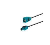 Kalanka-Fakra Z Mâle Vers Femelle Câble Adaptateur 25cm/9.84in Fakra Z Plug Vers Fakra Z Socket Câble Adaptateur Antenne Rg174 Pour Antennes Gps Universelles Système De Navigation Dab