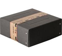 Kalanka-Falken - Réf. 22001744000f - Purebox - 1 Boîte De Rangement Avec Couvercle - Emballage Cadeau - Sans Plastique - Format 150 X 150 Mm - Hauteur 85 Mm - Poignée Découpée - Entourée D'un Ruban -