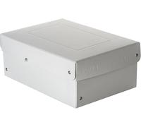 Kalanka-Falken - Réf. 22002200000f - Purebox Pro - 1 Boîte De Rangement Avec Couvercle - Emballage Cadeau - Sans Plastique - Format A5 - Hauteur 100 Mm - Poignée Découpée - Entourée D'un Ruban - Blan