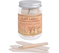 KALANKA-Fallen Fruits Étiquettes en Bois pour Plantes dans Un Pot